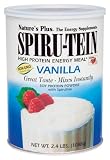 Nature's Plus - Spiru-Tein Vanilla, 2.4 lb powder