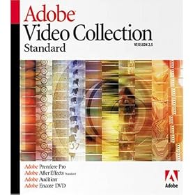 Adobe Video Collection 2.5 Upgrade from After Effects Standard  [Premier Pro 1.5, After Effects Standard 6.5, Audition 1.5, Encore DVD 1.5] [Old Version]
