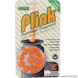 Iron Out Inc 19912 19912 Citrus Orange Plink Garbag