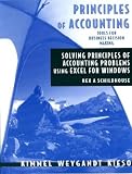 Principles of Accounting: Excel Workbook and Templates
