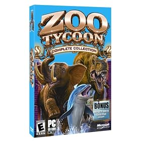 Zoo Tycoon Complete Collection by Microsoft