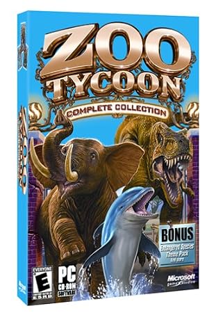 Zoo Tycoon Complete Collection