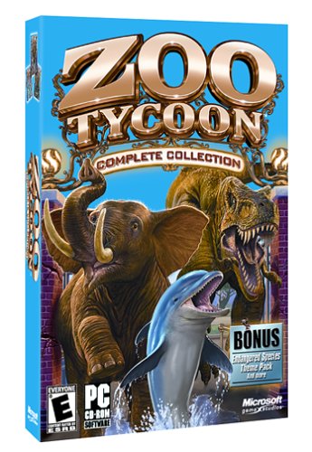 Zoo Tycoon Complete Collection