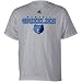 adidas Memphis Grizzlies Ash True Court T-shirt