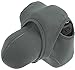 Tronixpro Medium Reversible Neoprene Stretchy Wrap Case, Black & Gray for Nikon D70 D3000 D3100 D3200 D3300 D5000 D5100 D5200 D5300, Canon T1I T3 T4I T5I XT XTI T5 SL1 Cameras & More + Microfiber