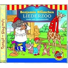 Benjamin Bl�mchen - Liederzoo: Lieder zum Gesundwerden