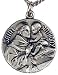 St. Anthony Pewter Medal,18 Stainless Steel Chain