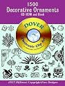 1500 Decorative Ornaments CD-ROM and Book (Dover Electronic Series)