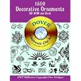 1500 Decorative Ornaments CD-ROM and Book (Dover Electronic Series)