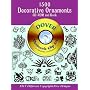 1500 Decorative Ornaments CD-ROM and Book (Dover Electronic Series)