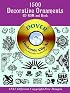 1500 Decorative Ornaments CD-ROM and Book (Dover Electronic Series)