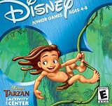Disney's Tarzan Activity Center (Jewel Case)