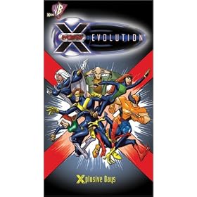 X-Men Evolution - Xplosive Days [VHS]