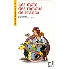 Les mots des r�gions de France