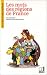 Les mots des regions de France (Collection Le Francais retrouve) (French Edition)