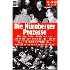 Die N�rnberger Prozesse. Hintergr�nde, Analysen und Erkenntnisse aus heutiger Sicht