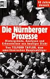 Die N�rnberger Prozesse. Hintergr�nde, Analysen und Erkenntnisse aus heutiger Sicht