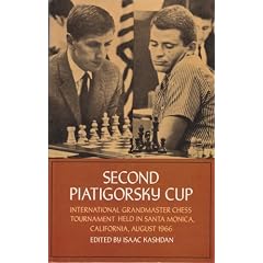 Piatigorsky Cup: 2nd: International Grandmaster Chess Tournament