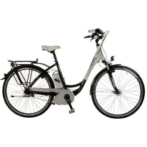 Elektrorad Head ERC 8 Wave 28 Zoll 8-G Nexus, Center 12 Ah