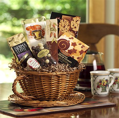 Java Giant Gourmet Gift Basket by Cappuccino Almonds