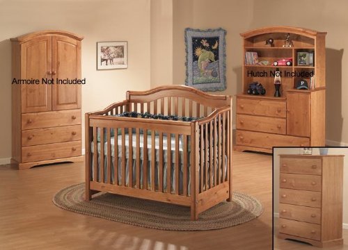 Sorelle Ideal Series Room Collection - Crib, Combo, Dresser