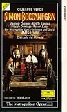 Used : Simon Boccanegra