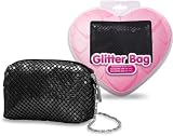Kamikaze Gear Glitter Bag - Black  Nintendo DS Lite