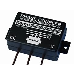 Kemo Phasenkoppler Netzwerkkopple f�r Powerline Prod.