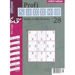 PROFI SUDOKU [Jahresabo]