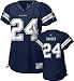 Marion Barber Navy Reebok Field Flirt Dallas Cowboys Women's Jersey