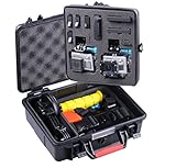 【PVS】　GoPro HERO4,HERO3,HERO3+,HERO2対応　　防水カメラケース バッグ　ブラック SmaCase GA500