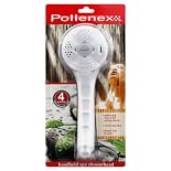 Pollenex Handheld Spa Showerhead, 4 Sprays 1 showerhead