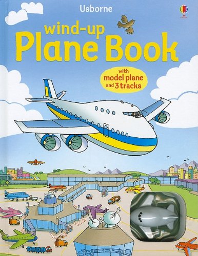 wind up plane book