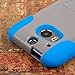 Empire MPERO IMPACT X Series Kickstand Case for The All New HTC One M8 - Retail Packaging - Blue/Gray