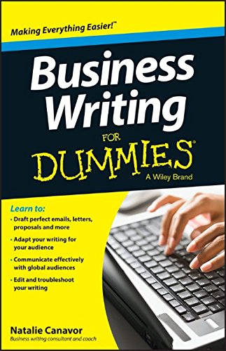 business writing for dummies