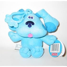 Blues Clues Blues Room Talking Clipster Blue by Fisher-Price