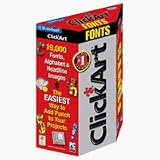 ClickArt Fonts