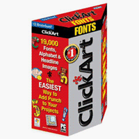 ClickArt Fonts
