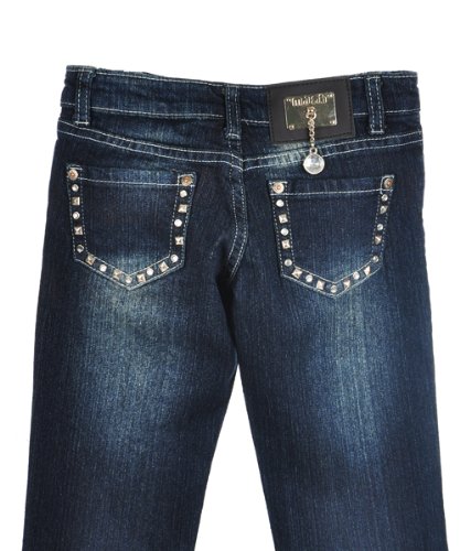 "Miss Jeans ""Super Bass"" Stretch Skinny Jeans (Sizes 7 - 16)" "Miss Jeans ""Super Bass"" Stretch Skinny Jeans (Sizes 7 - 16)"