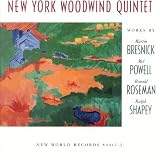 New York Woodwind Quintet Plays Bresnick, Powell, Roseman, Shapey