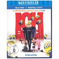 Ich - Einfach unverbesserlich [Blu-ray] + Digital Copy