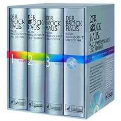 Der Brockhaus Naturwissenschaft und Technik. Medienpaket. Mit CD-ROM und Zugang zum Internetportal. 45 000 Stichw�rter: 3 B�nde.