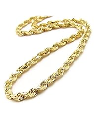 18" 2.5MM Rope Chain in 14K Yellow Gold