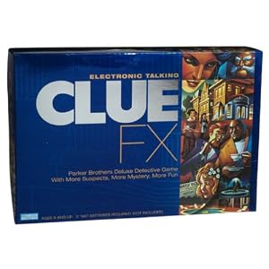 CLUE FX Electronic! CLUE FX Electronic!