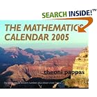 The Mathematics Calendar 2005 by  Theoni Pappas