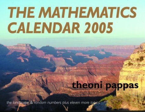 The Mathematics Calendar 2005: The Landscape 