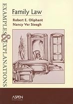 Family Law: Examples and Explanations (Examples & Explanations Series)