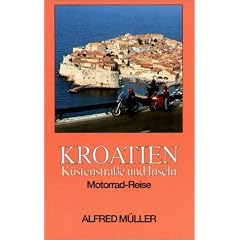 Kroatien, K�stenstra�e und Inseln, Motorrad-Reise
