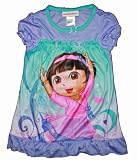 Dora the Explorer Toddler Nightgown (3T, Purple)