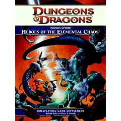 Player's Option: Heroes Of The Elemental Chaos